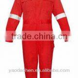EN11611 EN11612 Aramid Blend Anti-fire Firefighter Uniform Coverall