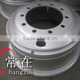 8.5-x24steel Rim 2 Vents/8.5-20(16,20,24 Inch) Truck Wheel Rim thumbnail-1