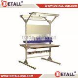 Electronics Adjustable Height Workbench for Iphone and Tablet Repairing thumbnail-4