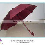 23 Inch * 8ribs Straight Wooden Umbrella thumbnail-1