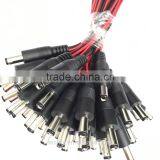 Standard Copper Conductor And PVC Insulation 5.5x2.1DC Connector Wire Harness thumbnail-1
