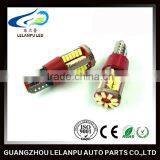 Super Bright Auto 12v Led T10 4014 27SMD Canbus Interior Led Light for Car thumbnail-1