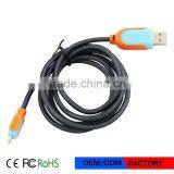 2016 New Product Fishing Net USB Cable Fast Charging USB Data Cable for IPhone thumbnail-2