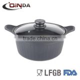 non-stick dia-cast soup pot QD-DC027