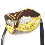 Venice Beautiful Half Face Masks For Male Masks Plastic Half Masks Half Face Ski Mask thumbnail-3