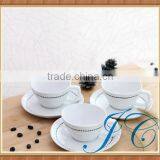 2015 Best Sale Classic Coffee and Tea Set/coffee Cup and Saucer Set thumbnail-2