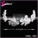 Wedding Hair Accessories Hot Selling Hair Jewelry Flower Girls Hair Combs thumbnail-1
