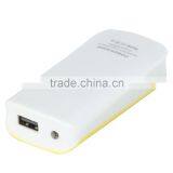 8000mah Usb Portable Power Bank External Battery