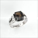 Wholesale Jewelry Silver 925 Ring Silver Main Material Button thumbnail-1