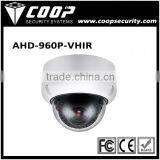 Vandalproof Dome Camera With 1/3'' HDIS 960P True Day&Night AHD Output