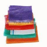 50x80cm Cheap and Good Quality Purple Hdpe Raschel Mesh Net Bags for Potatos and Oinon thumbnail-2