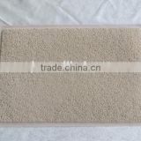 pvc loufa bath mat/shower rug/anti-slip foot mat/pvc floor mat                        
                                                Quality Choice
