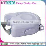 Plastic Wall Mounted Retractable Rotary Clothes Line thumbnail-1