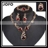 Direct Wholesale Costume Jewelry China Good Egypt Gold Jewelry Sets thumbnail-1
