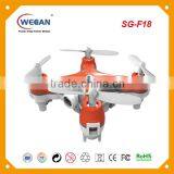 Sky King Mini Drone Heli Controller Mini Quadcopter Radio Control for 2016 Christmas thumbnail-1