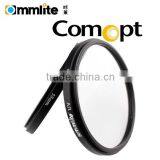 Commlite Camera Lens UV Filters 58-62mm