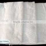 Ihram hajj towel in white color and Plain dyed