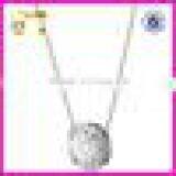 2016 New Arrived 925 Sterling Silver Chain Necklace With Crystal thumbnail-2