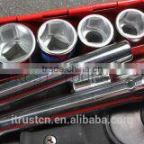 16PCS 3/4" Metal Box Socket Set 5516AAM-A KING TOOLS Professional Auto Repair thumbnail-2