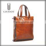 Famous Brand 2014 Wholesale Camel Leather Bags for Men thumbnail-5
