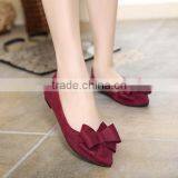 China Shoe Supplier Wholesale Ballerina Shoe thumbnail-1