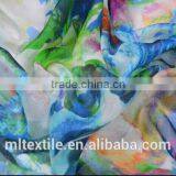 Composite Silk Chiffon Fabric for Dress thumbnail-3