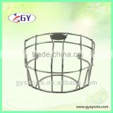 steel ice hockey cage stainless stell mask