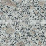 Xiamen cheap G383 rose pearl pink grey granite tile slab                        
                                                Quality Choice