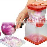 PP+PS+ABS+S/S 22.5*16.5*11.7 Kitchen Utensil Onion Cutter /onion Chopper thumbnail-1