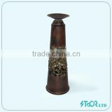 Owl shaped hollow candle holder wholesale suppliers buddha candle holder for tea lights