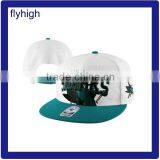 Custom Flat Baseball Cap With Embroidery and PVC Embossed thumbnail-5