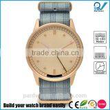 Versatile Style Watch Design Stainless Steel Case Japanese Quartz Movement 3atm Water Resistance Duarable Nato Watch Strap thumbnail-1