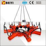 China Manufacture BEIYI MK180S Hydraulic Pile Breaker For Round Concrete Piles thumbnail-3