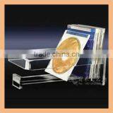Transparent Color Customized Acrylic CD Display Rack thumbnail-3