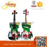 Christmas Theme Art Violin Style Popular Student Gift Violin thumbnail-1