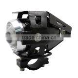 Super Bright 15w LED Motorcycle Light Black/Silver/Golden/Blue Case U5 LED Driving Fog Spot Beam HeadLight For Electric Bike thumbnail-4