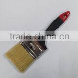 natrual/pure bristle paint brush professional paint brush soft handle paint brush