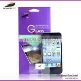 [Somostel] For iphone 4 screen protector tempered glass, 0.33mm thickness, retail package