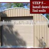 Screw-joint Arch Roof Panel Making Machine thumbnail-2