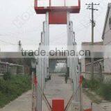 6 m 420 kg Load Double Mast Portable Aluminum Lift Platform Electric Motorcycle Lift Table thumbnail-4