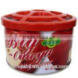 Hollow Plastic Lid Gel Car Air Aromatizer /direct Supplier thumbnail-1