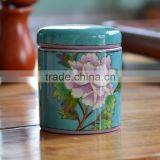 Delicate Design Handpainted Porcelain Tea Caddy thumbnail-5