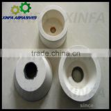 white aluminum oxide bowl grinding wheel