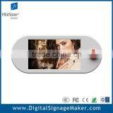 Battery Powered Screen 9 Inch Lcd