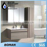 high gloss wall-mounted lowes bathroom vanity cabinet