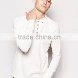 Fashion Design High Quality Long Sleeve Polo T Shi thumbnail-1