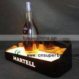 Customize Light up Acrylic Bottle Wine Display thumbnail-1