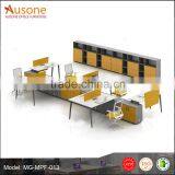 Office Workstation Furniture Desk Modern Partition Hot Sale Workstation Cubicles China