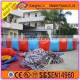 Human Sized Inflatable Pool for Sale, Above Ground Inflatable Swimming Pool With CE thumbnail-6