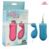 Cheap Adult Sex Products 10 Speed Vibrating Sex Toys Silicone Rabbit Sex Toys for Women thumbnail-3